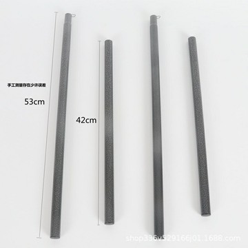 露營車鋁合金桌板鋼管配件固定桌面支撐管野餐車桌摺疊蛋卷桌管子