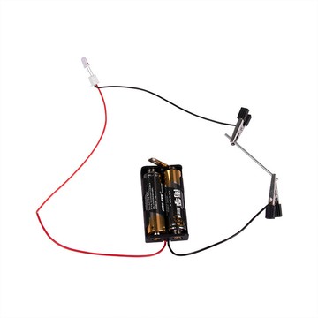 🌈DIY 幼兒園科學實驗玩具兒童科技小製作diy導體檢測器 STEM科教材料包