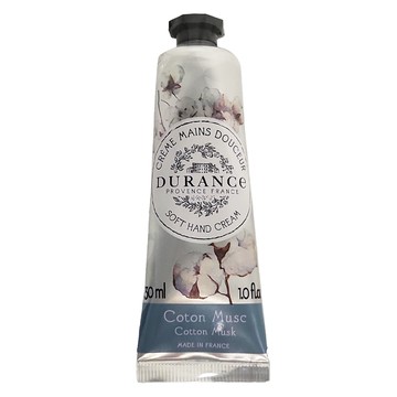 DURANCE 朵昂思 花漾護手霜 棉麝香 法國製造 深層保濕滋潤  30ml  1條