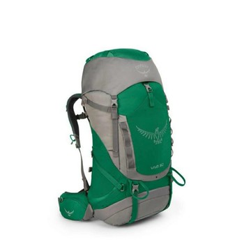 ├登山樂┤美國Osprey Viva 50L 透氣輕量登山背包-綠【女】OS-10000134