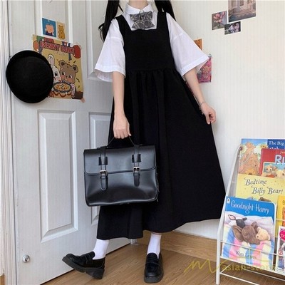 ワンピース ジャンパースカート ジャンスカ ワンピース レディース 夏 春 単品売り 白シャツ 半袖 レディース トップス 可愛い 大人 スーツ風 きれいめ 通販 Lineポイント最大get Lineショッピング