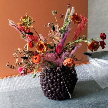 塞萊斯特花器-共二色可選 塞萊斯特花器-綠