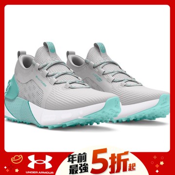 【UNDER ARMOUR】女 Phantom Golf 高爾夫球鞋 運動鞋_3027090-101