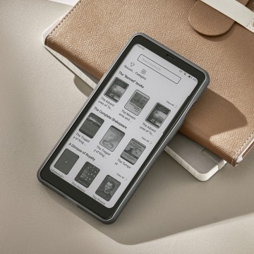 【皮套加購五折】文石 BOOX Palma2 6.13 吋電子閱讀器 (AG 玻璃純平 - 黑色) [現貨]