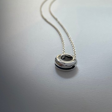 蓮生系列【木魚/小】925純銀墜飾墜子/母親節 祝福禮物