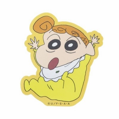 ステッカー ダイカット ビニール シール クレヨンしんちゃん ひまわり パステル スモールプラネット デコシール 耐水性 アニメキャラクター 通販 Lineポイント最大0 5 Get Lineショッピング
