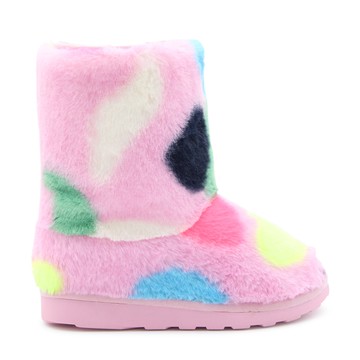 Billieblush - Multicolour Faux Fur Snow Boots