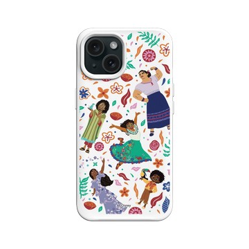 iPhone 15 SolidX 白 - Walt Disney Animation Studios - 魔法滿屋 - 角色集合