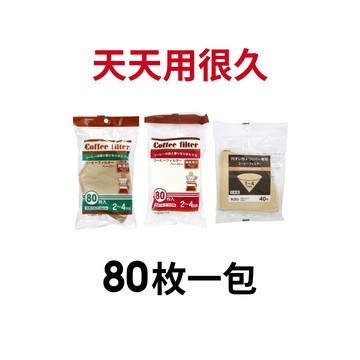 【蝦皮直營】日本 KYOWA 協和紙工 漂白/無漂白 咖啡濾紙 手沖 錐形 2-4人份 濾紙濾杯 1包/3包