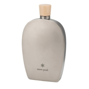 Snow Peak 鈦金屬酒壺250ml.水壺.水瓶_TW-115