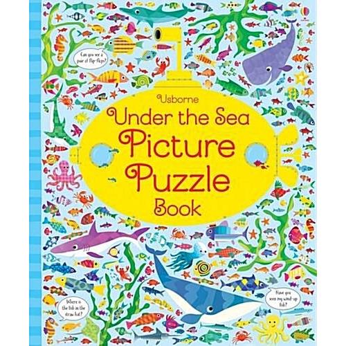 Under the Sea Picture Puzzle Book (Hardcover)