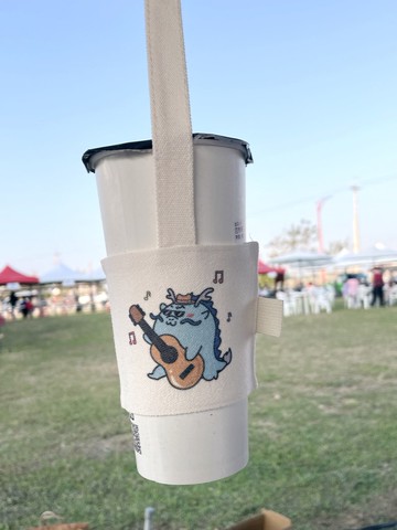 【yitiart】飲料杯套 提袋 環保杯套 手提袋 飲料袋 客製化