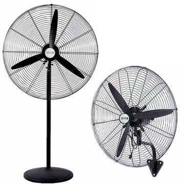 免運/可開票 快速出貨 工業電風扇強力落地扇大功率掛壁扇商用搖頭工廠牛角風扇吹除甲醛
