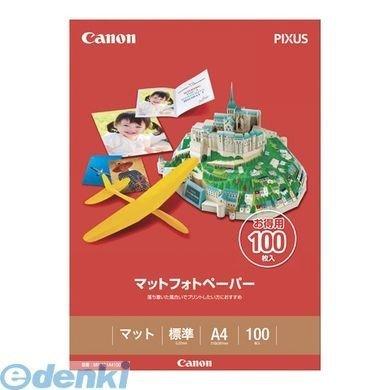 キヤノン CANON MP-101A4100 キヤノン純正プリンタ用紙　マットフォトペーパー MP101A4100