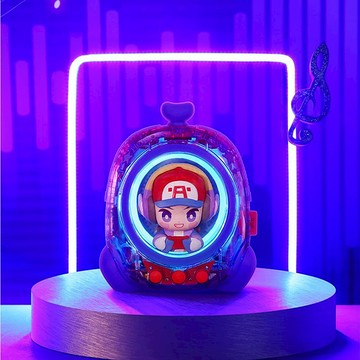 【免運特惠】王者榮耀聯名魯班七號藍牙音箱禮物/黃油貓