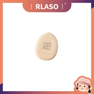 【Rlaso】JUNG SAEM MOOL 鄭瑄茉 迷你氣墊粉撲 3入 大氣墊粉撲2入 底妝 氣墊