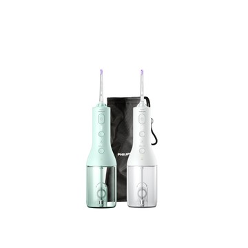 PHILIPS X型水流電動沖牙機 搭2入標準噴嘴