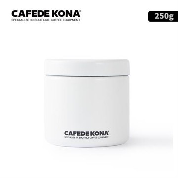 CAFEDE KONA 琺瑯搪瓷密封罐(容量：250克)