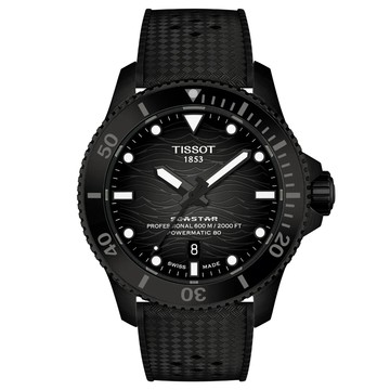 TISSOT 官方授權 SEASTAR 海洋之星 潛水機械腕錶 錶 手錶 送禮 T1209073705100 / T120.907.37.051.00