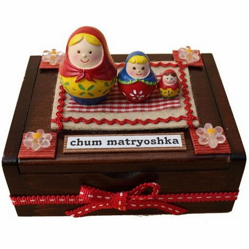 ビリーの手作りドールハウスキット マトリョーシカボックス 木製 通販 Lineポイント最大0 5 Get Lineショッピング