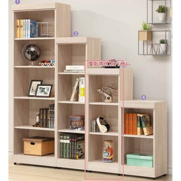AS DESIGN 雅司家具-都特三格書櫃-39*32*112cm