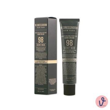[LaLa V]韓國W.Dressroom 保濕香氛護手霜 No.98 神秘麝香 50ml