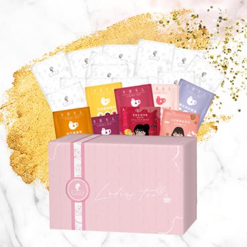 午茶夫人 24件試茶福箱（24包/盒）