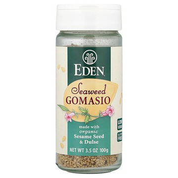 Eden Foods, 海藻芝麻鹽，3.5 盎司（100 克）