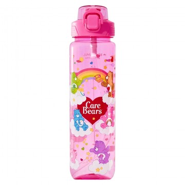 Care Bears 彩虹熊 Tritan材質水瓶  粉紅色  1個  1L
