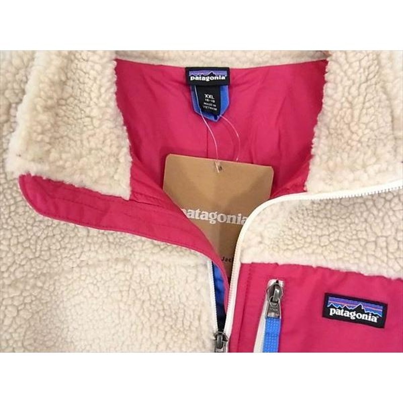 PATAGONIA パタゴニア 17AW 国内正規品 65621 Girls Retro-X Jacket ...