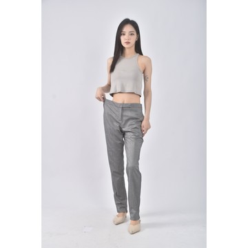 (XL) trucco灰色長褲二手衣