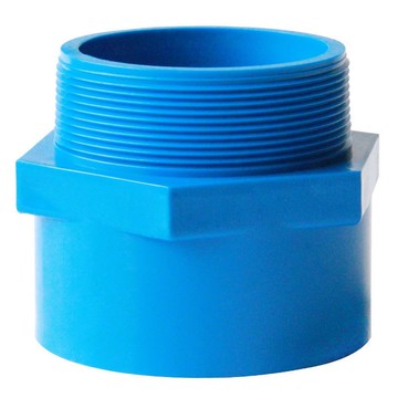 【臺灣熱賣】PVC外牙直接 螺紋外絲 直通外螺 接頭 給水管 配件90 110 125 160【推薦】