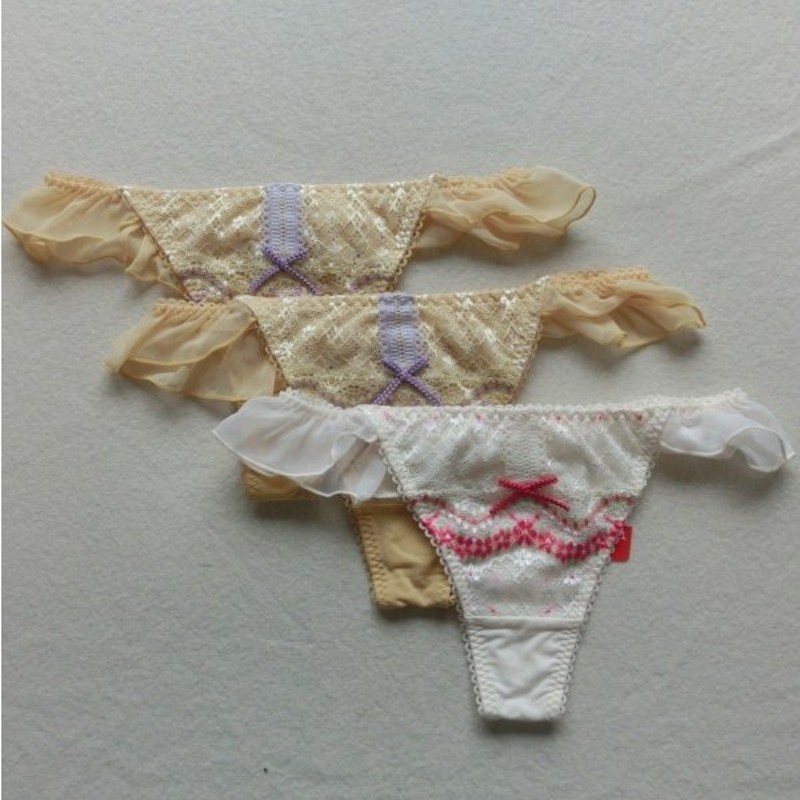 トリンプ Tバックショーツ Freeeme ストリング M 0140 1あ ３枚セット 限定２セット 通販 Lineポイント最大0 5 Get Lineショッピング