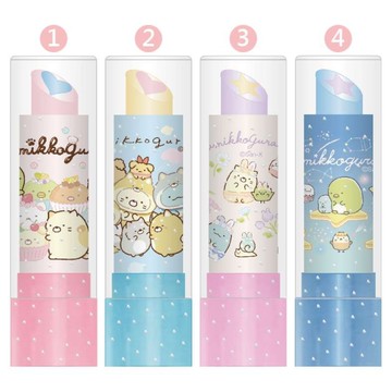 角落生物-小夥伴 口紅橡皮擦B(隨機出貨)