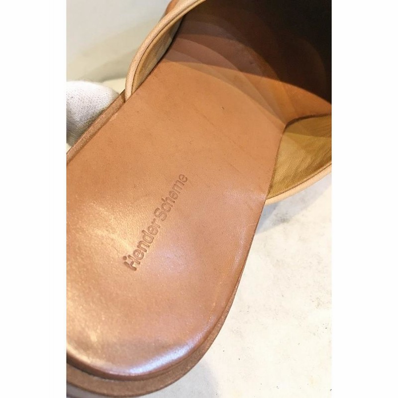 二子玉) Hender Scheme エンダースキーマ サボサンダル cheak natural 
