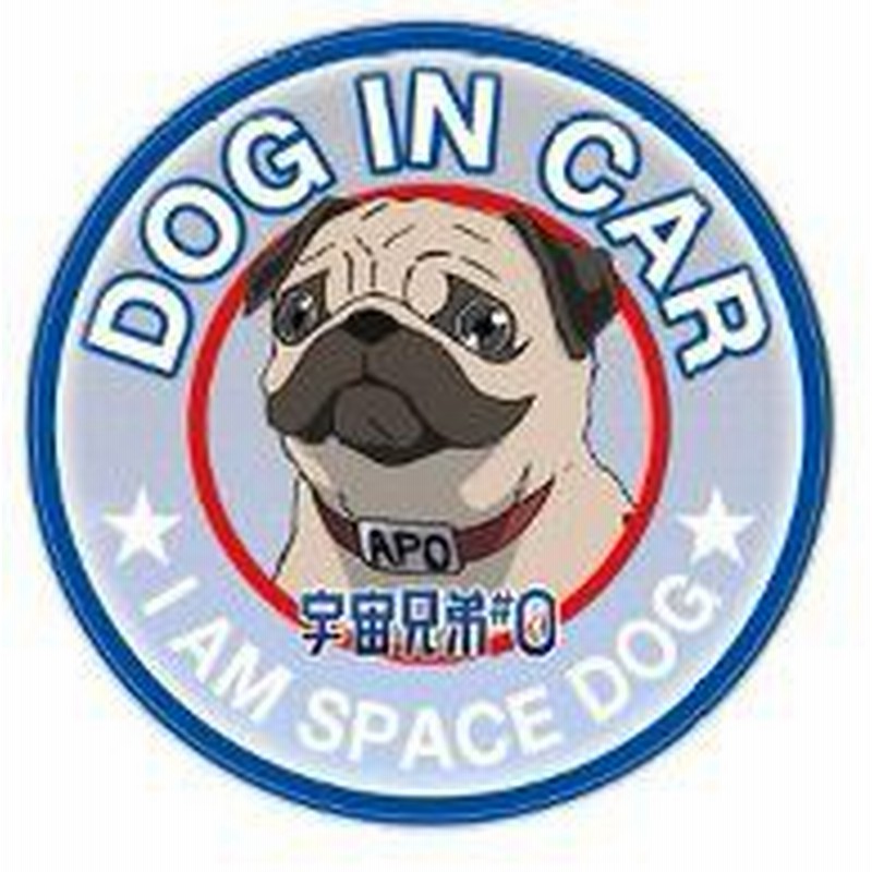 宇宙兄弟 カーメッセージ ステッカー アポ 通販 Lineポイント最大1 0 Get Lineショッピング