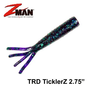 ZMAN TRD Ticklerz 2.75’’ 水母鬚棒蟲 蠕蟲  Z038