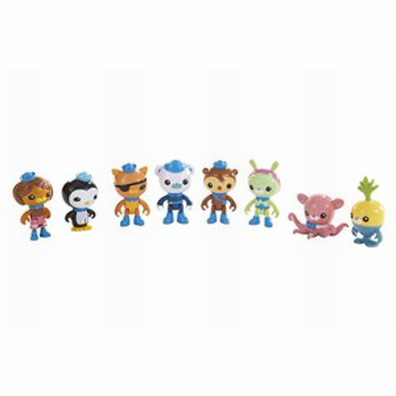 すすめ オクトノーツ オクトクルーフィギュア8体パック 未使用品 通販 Lineポイント最大1 0 Get Lineショッピング