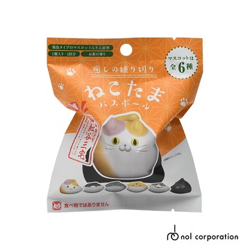 【日本NOL】貓菓子造型入浴球(泡澡球)
