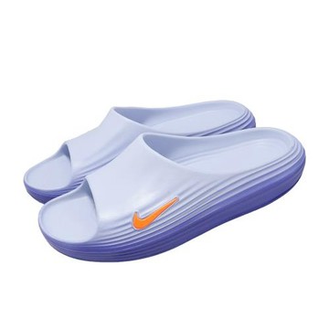 Nike 拖鞋 ReactX Rejuven8 Slide 男鞋 藍 運動拖鞋 舒適 HV4479-405