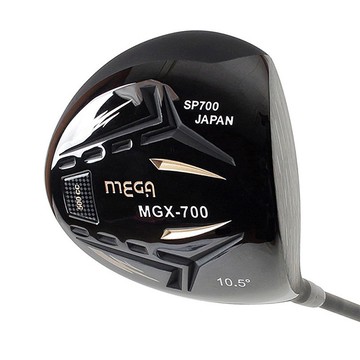 【MEGA GOLF】MGX-700原裝碳 輕量高反發 一號木桿 碳桿身 鈦桿頭