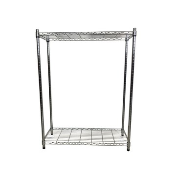 我塑我形 90 x 35 x 120 cm  MIT耐重萬用鐵力士鍍鉻二層架 收納架 置物架 鐵力士架 鞋架