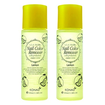 iloje Flobu 護甲去光水-檸檬 * 2瓶