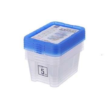 台灣製造 藍海4l收納盒(多入)