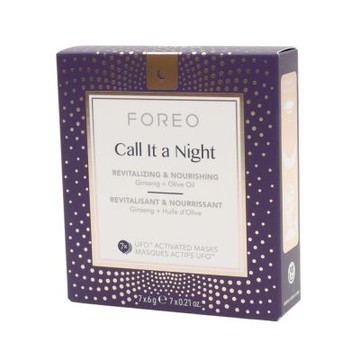 FOREO UFO 夜間密集滋養面膜 7片 (美國原廠公司貨)