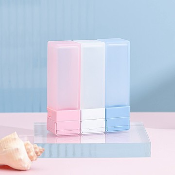 Suzzi 積木旅行分裝瓶 繽紛L 100ml-三件旅行組