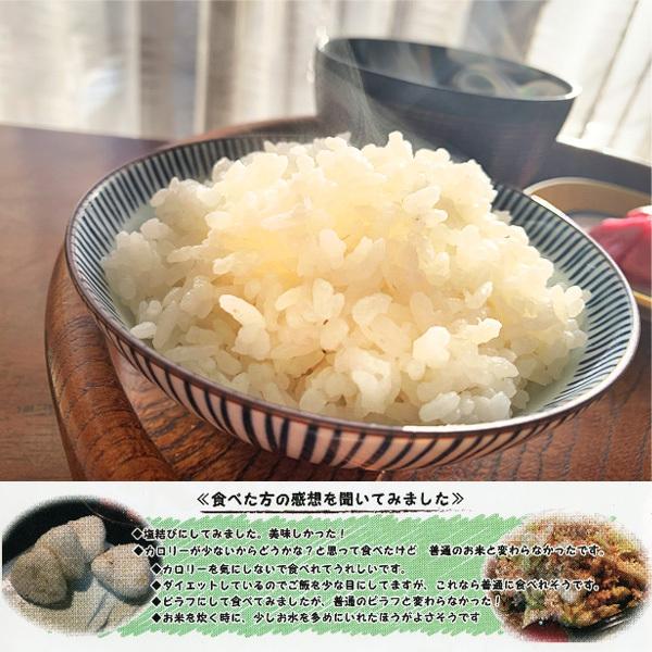 低カロリー米「忍穂(おしほ)」5kg 送料込(沖縄・離島別途1,060円)