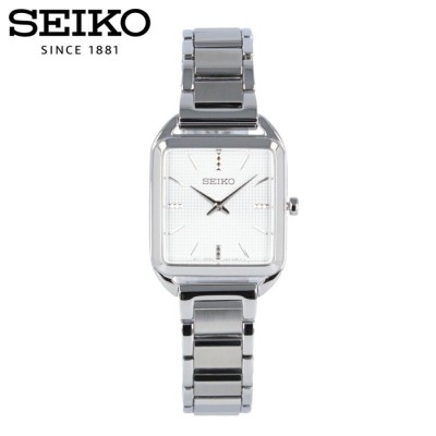 SEIKO◆クォーツ腕時計/アナログ/ステンレス/GLD/GLD