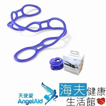 海夫健康生活館 天使愛 Angelaid 瑜珈普拉提 彈力帶 6孔_FIT ELASTIC BAND