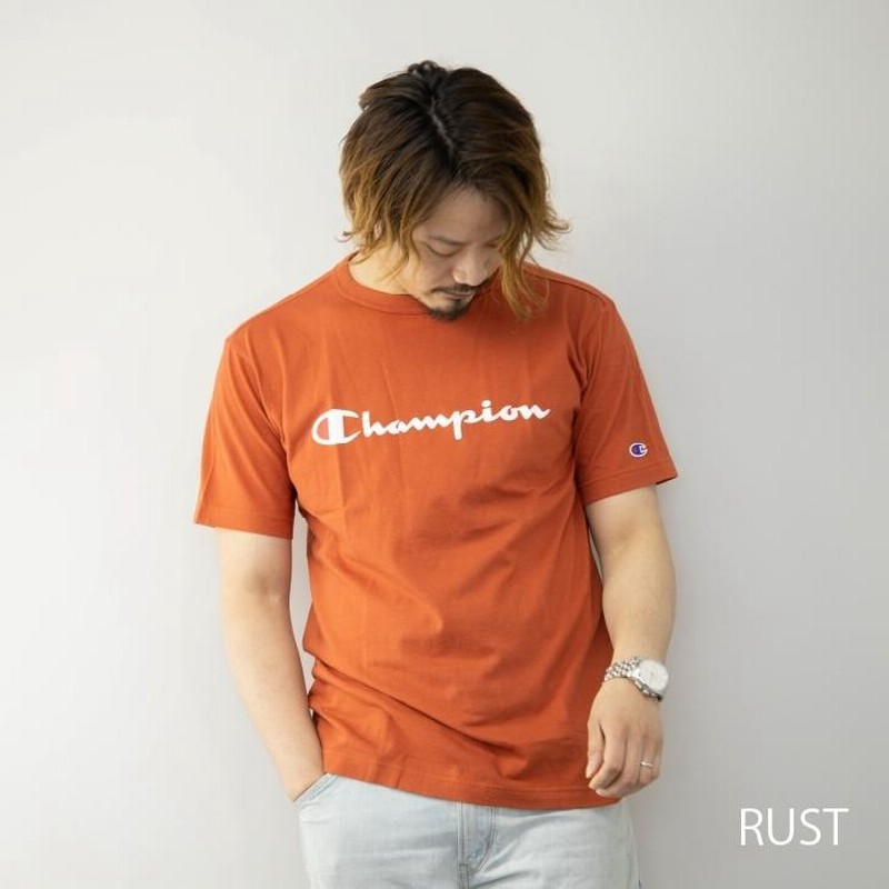 チャンピオン Tシャツ メンズ ロゴプリント ワンポイント クルーネック 無地 白 黒 半袖Tシャツ カットソー トップス 薄手 定番 春 夏 服 お洒落 C3-P302 通販 LINEポイント最大0.5%GET LINEショッピング Champion チャンピオン 半袖Tシャツ 無地 春夏秋 ポケット 白
